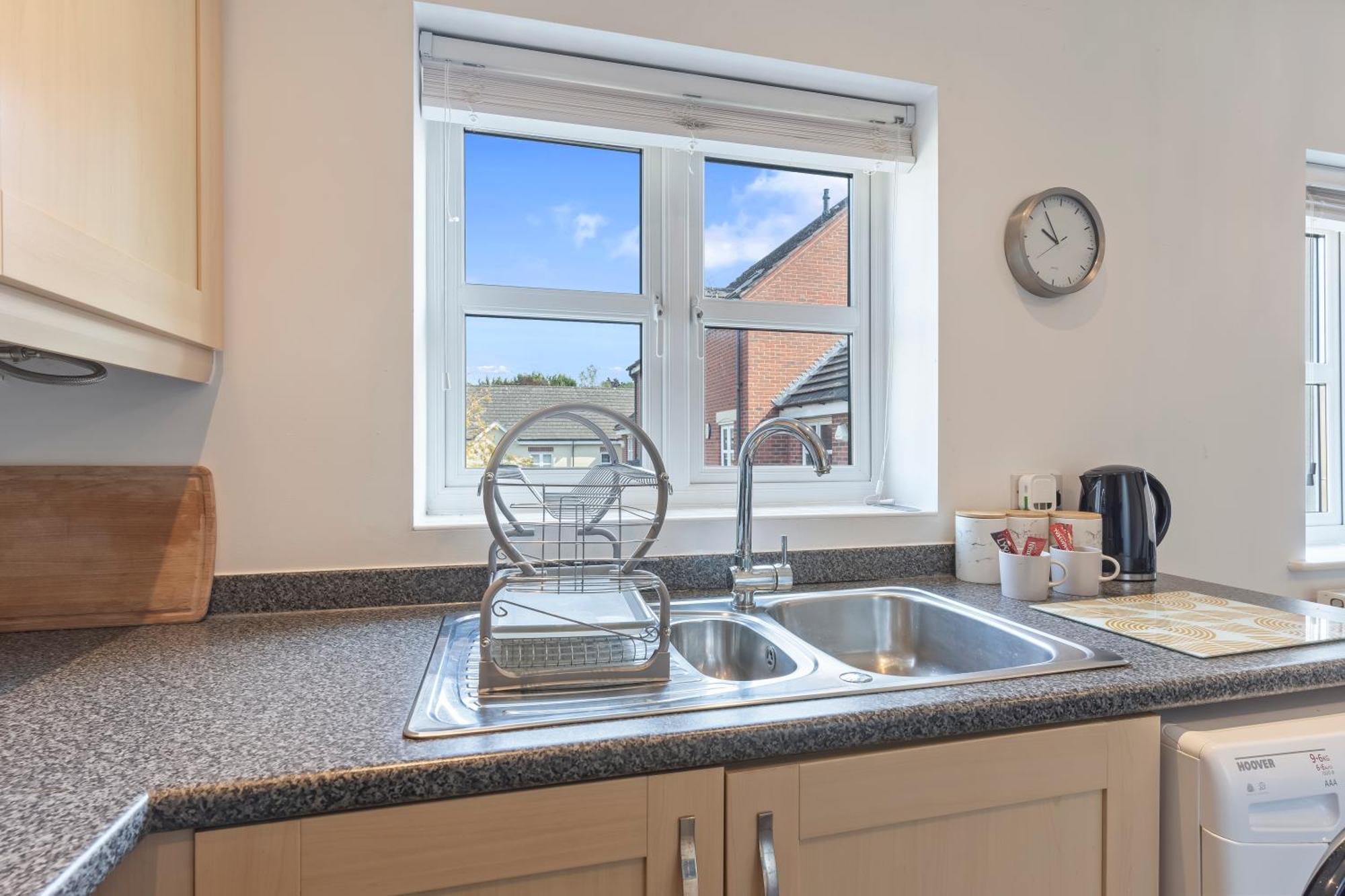 Ava'S Apartment - 1 Bedroom In Solihull Centre - Free Parking - Wi-Fi Ngoại thất bức ảnh